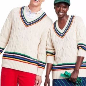 ROWING BLAZERS FOR TARGET CROQUET SWTR - sz LG NWT